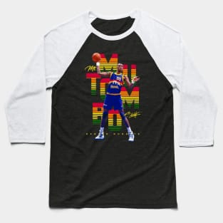 Dikembe Mutombo Baseball T-Shirt